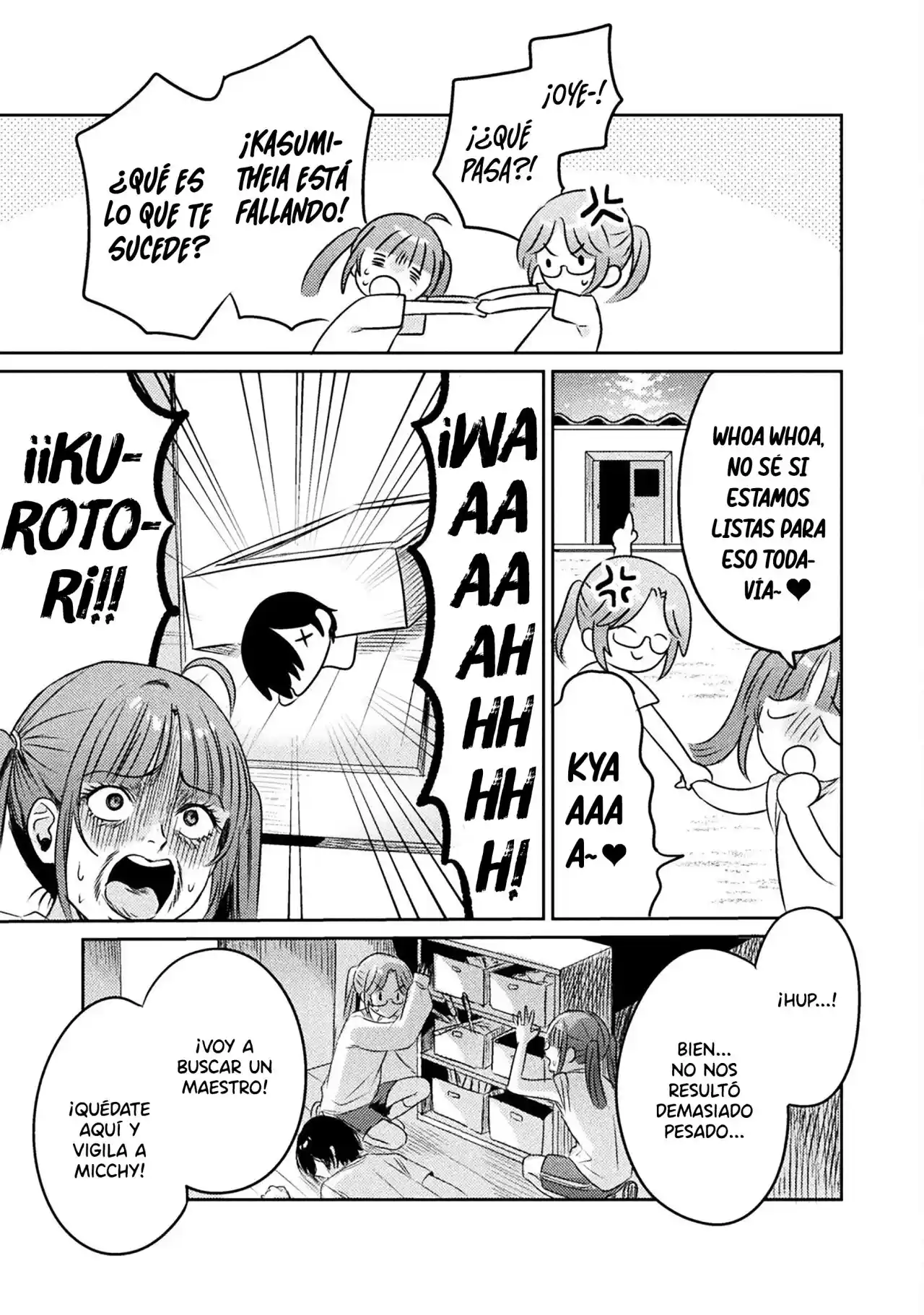 Mietemasu Yo! Aizawa-san - Capítulo 8 - Página 22 - LectorTMOo