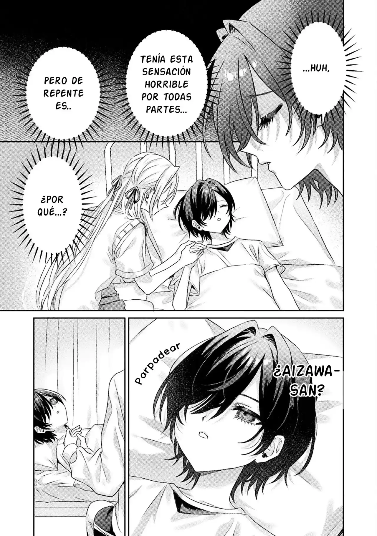 Mietemasu Yo! Aizawa-san - Capítulo 8 - Página 24 - LectorTMOo
