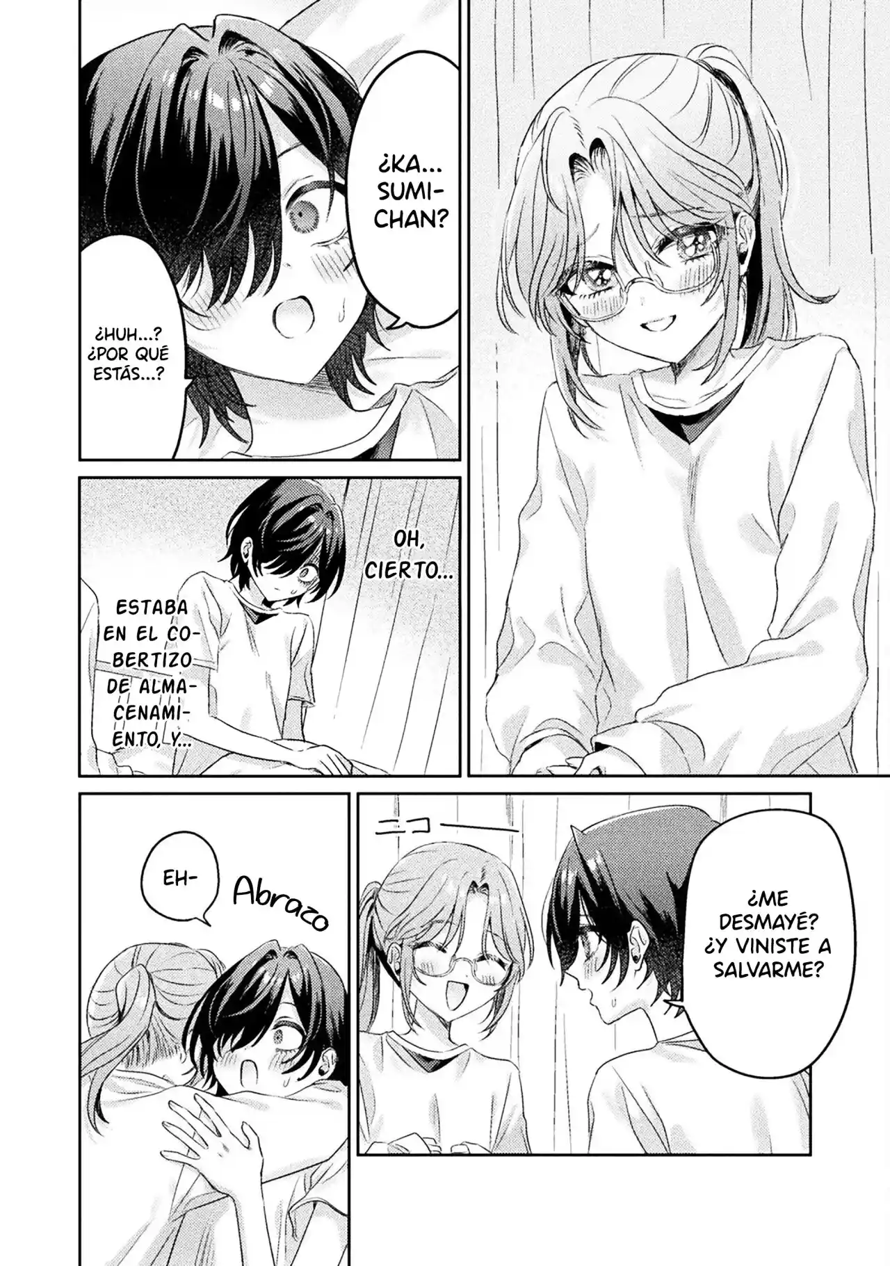 Mietemasu Yo! Aizawa-san - Capítulo 8 - Página 25 - LectorTMOo