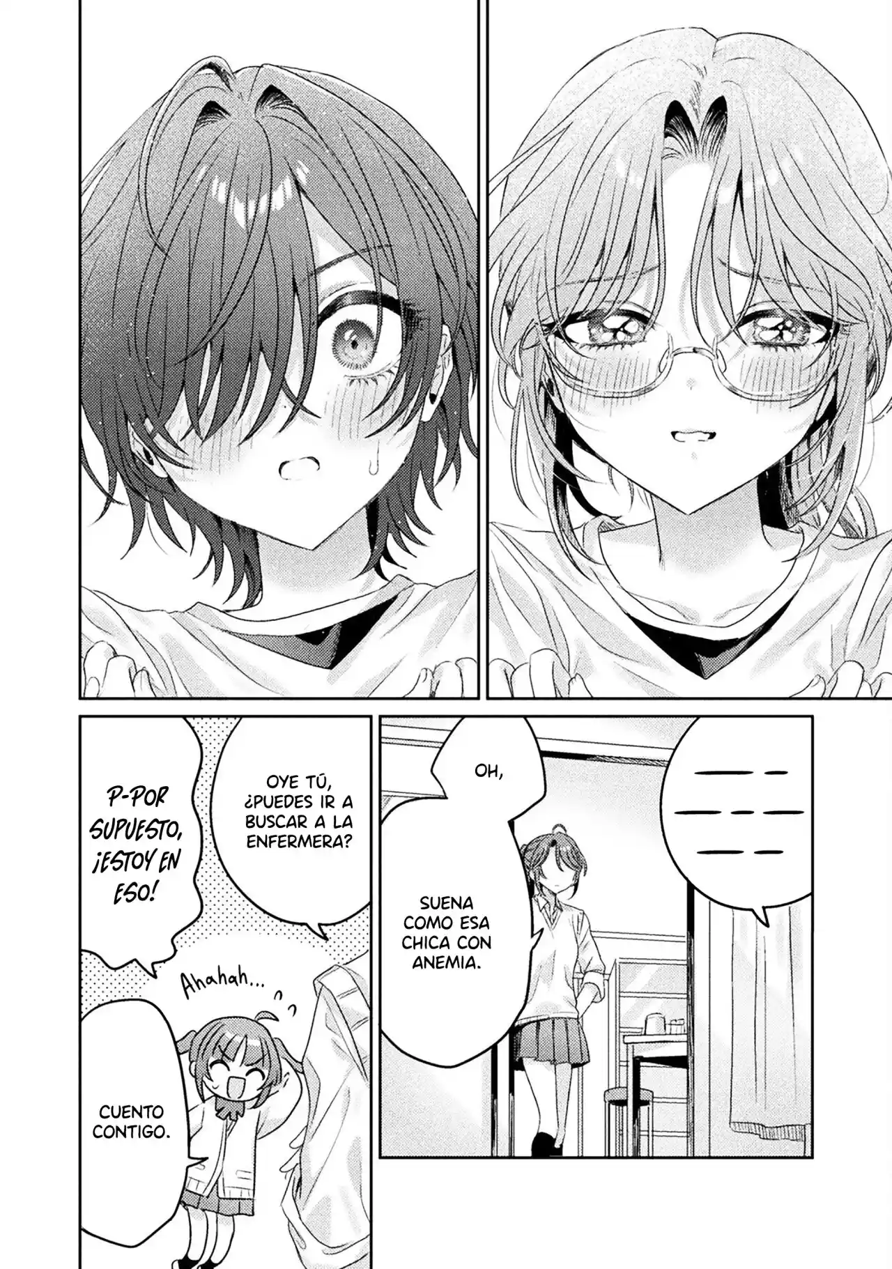 Mietemasu Yo! Aizawa-san - Capítulo 8 - Página 27 - LectorTMOo