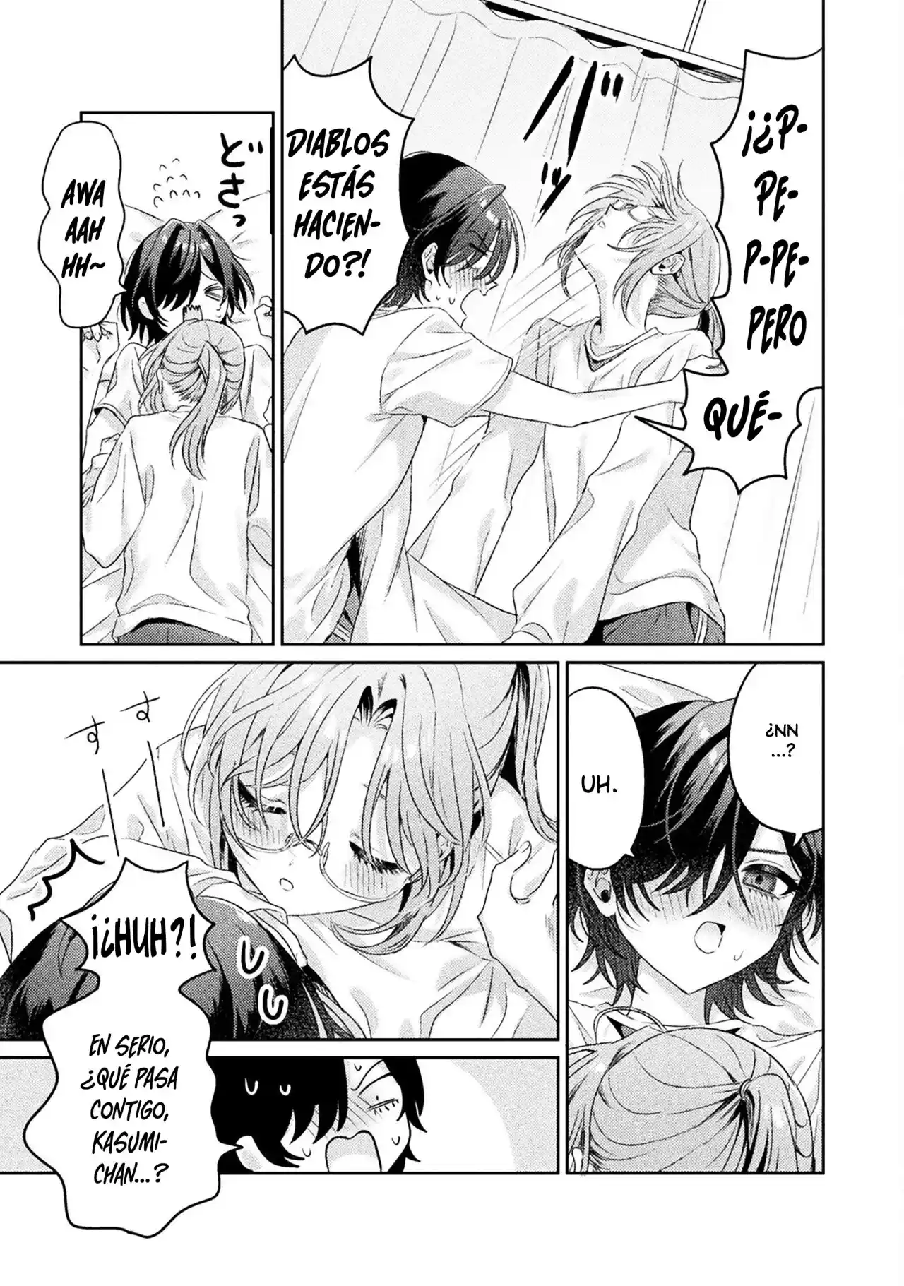 Mietemasu Yo! Aizawa-san - Capítulo 8 - Página 30 - LectorTMOo