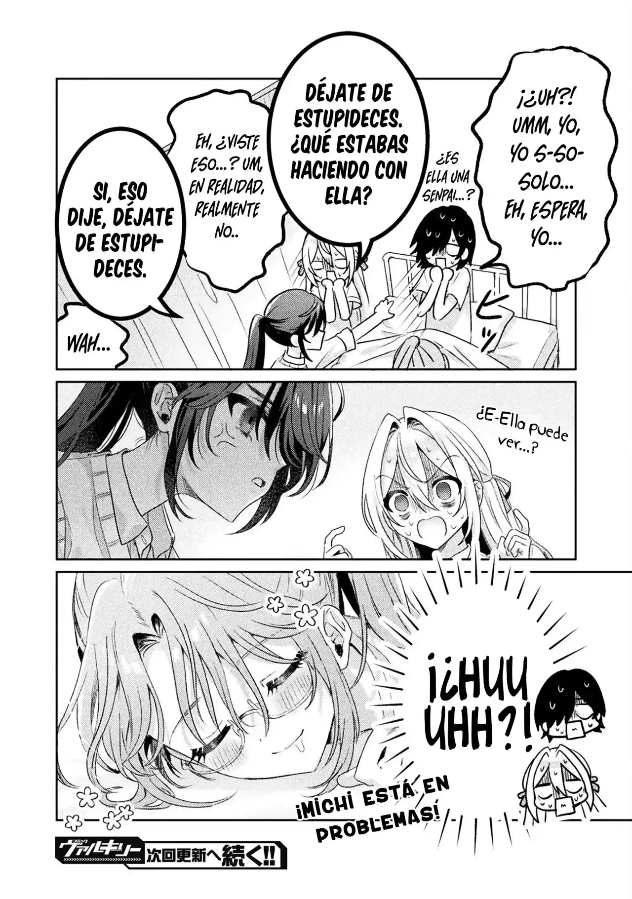 Mietemasu Yo! Aizawa-san - Capítulo 8 - Página 33 - LectorTMOo