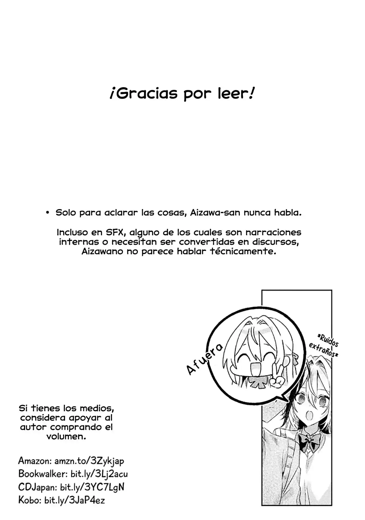 Mietemasu Yo! Aizawa-san - Capítulo 8 - Página 34 - LectorTMOo
