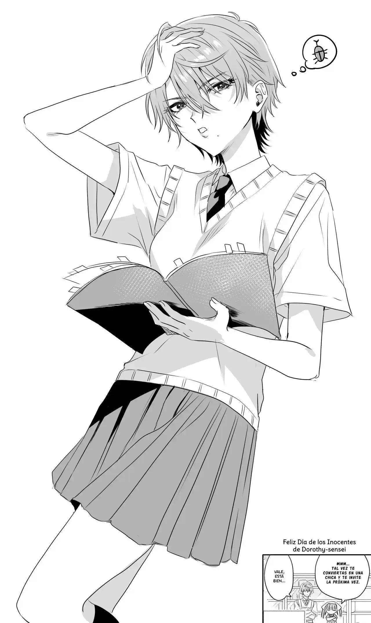 Mietemasu Yo! Aizawa-san - Capítulo 8 - Página 35 - LectorTMOo