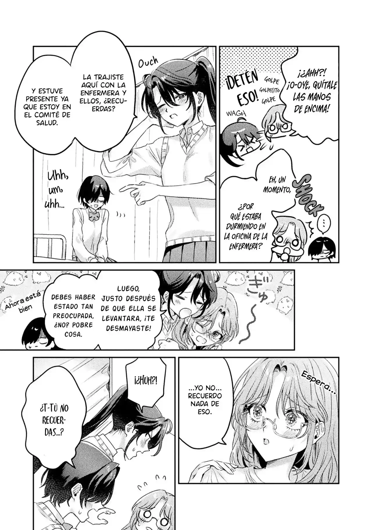 Mietemasu Yo! Aizawa-san - Capítulo 9 - Página 6 - LectorTMOo