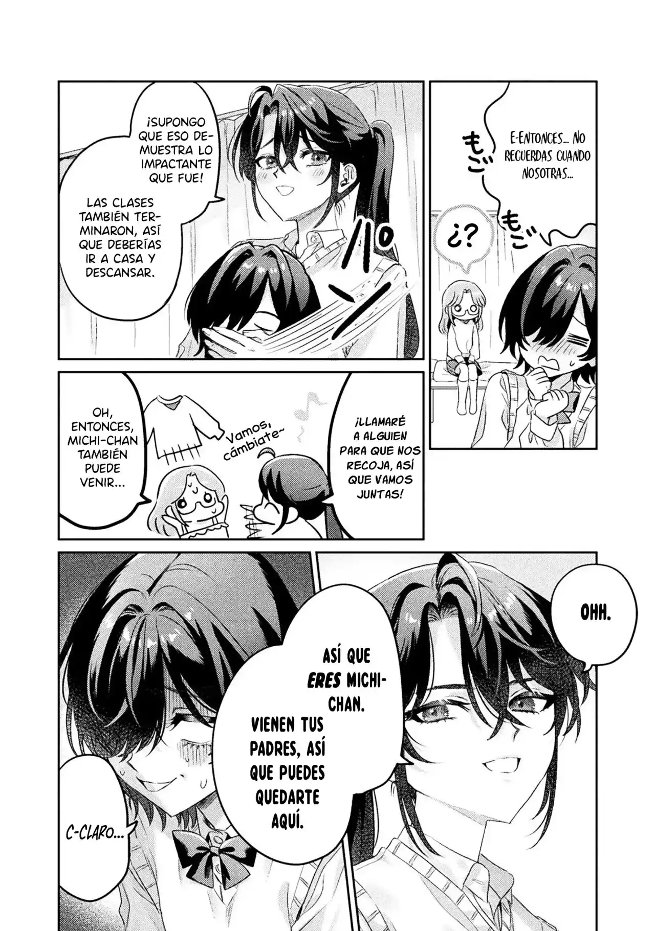Mietemasu Yo! Aizawa-san - Capítulo 9 - Página 7 - LectorTMOo