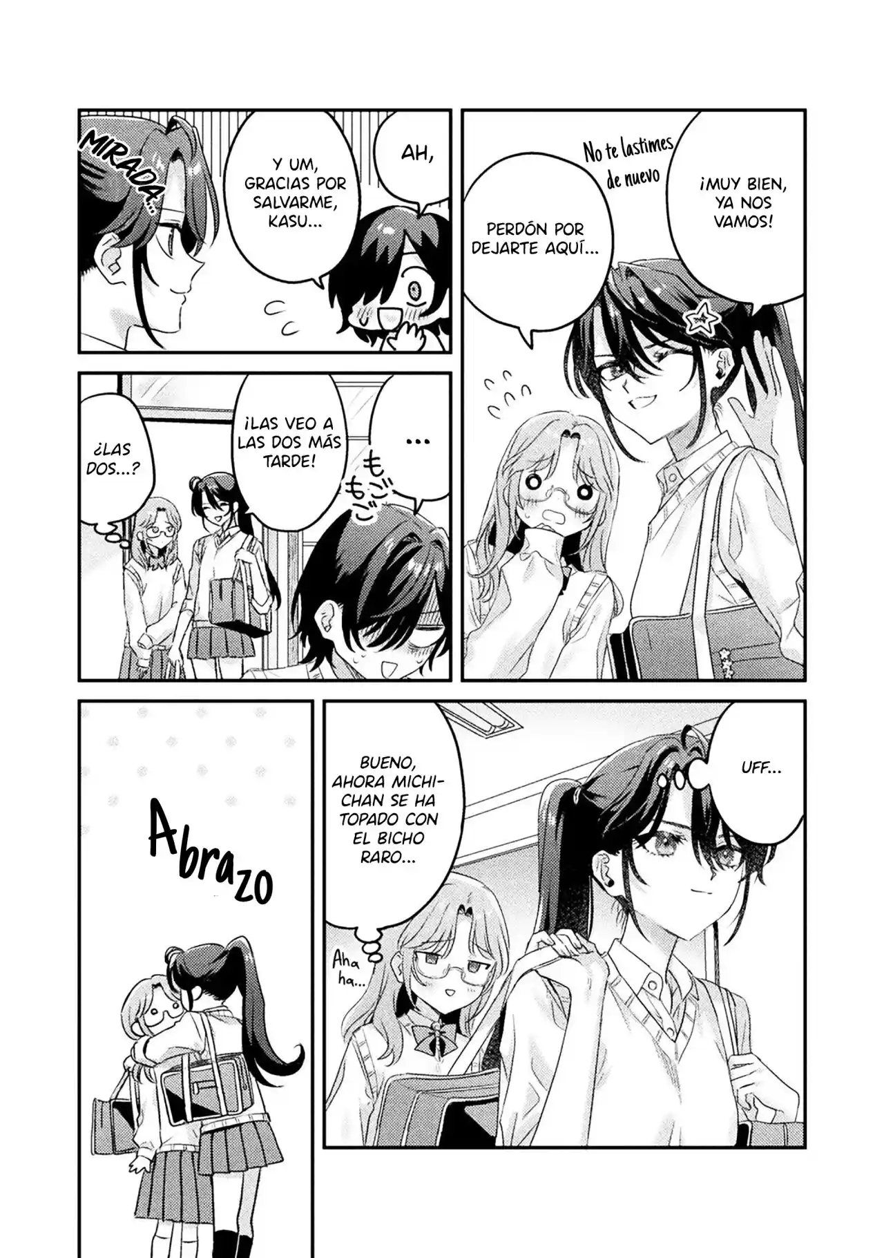 Mietemasu Yo! Aizawa-san - Capítulo 9 - Página 8 - LectorTMOo