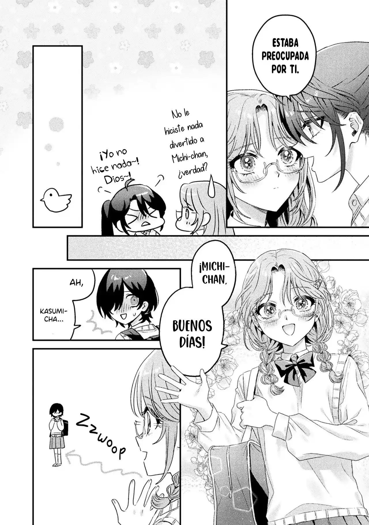 Mietemasu Yo! Aizawa-san - Capítulo 9 - Página 9 - LectorTMOo