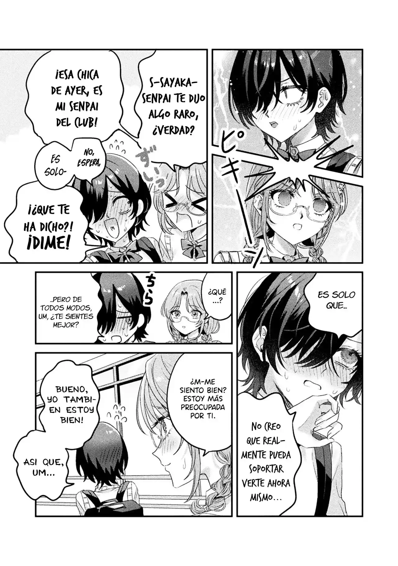 Mietemasu Yo! Aizawa-san - Capítulo 9 - Página 10 - LectorTMOo