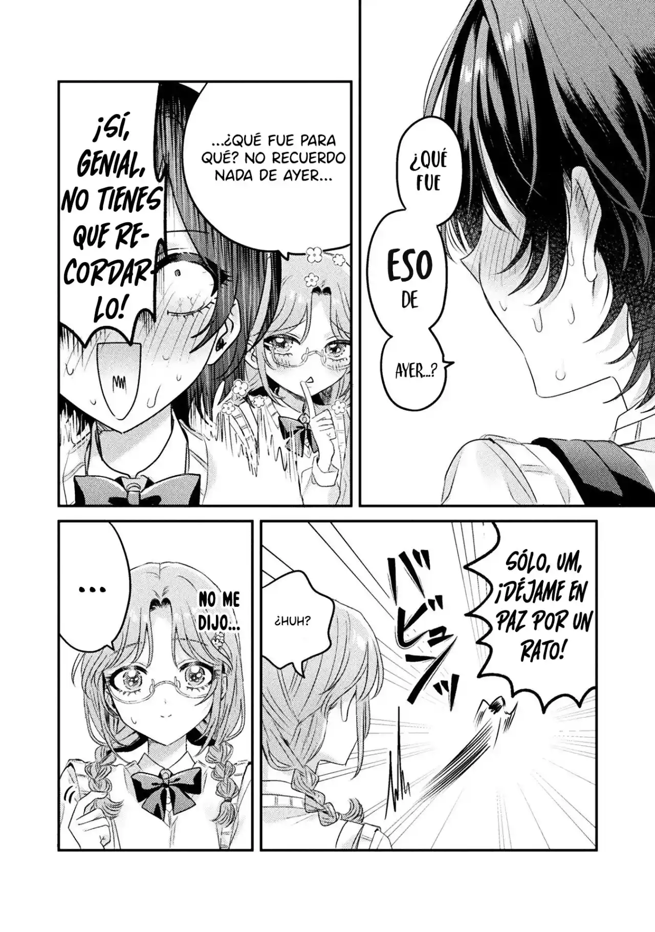 Mietemasu Yo! Aizawa-san - Capítulo 9 - Página 11 - LectorTMOo