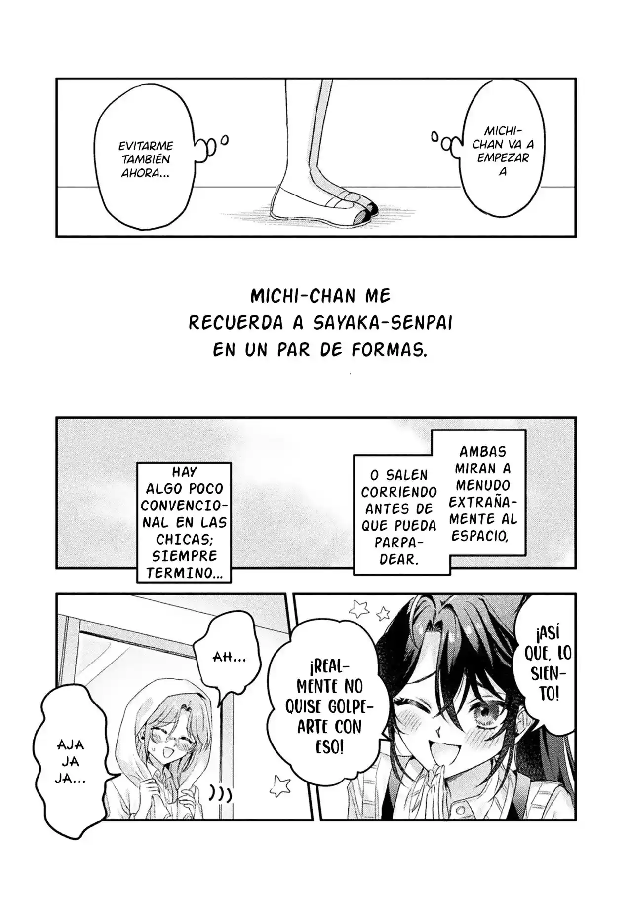 Mietemasu Yo! Aizawa-san - Capítulo 9 - Página 12 - LectorTMOo