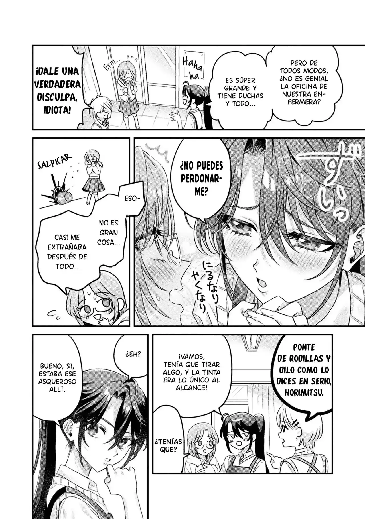 Mietemasu Yo! Aizawa-san - Capítulo 9 - Página 13 - LectorTMOo