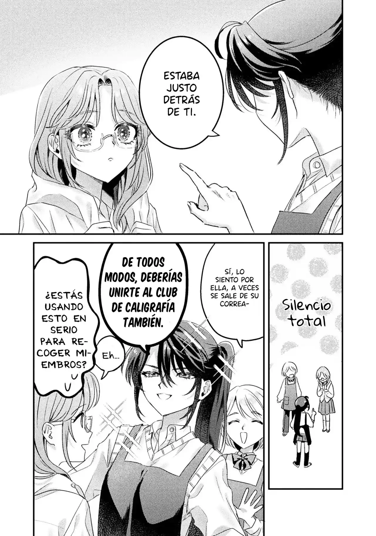 Mietemasu Yo! Aizawa-san - Capítulo 9 - Página 14 - LectorTMOo