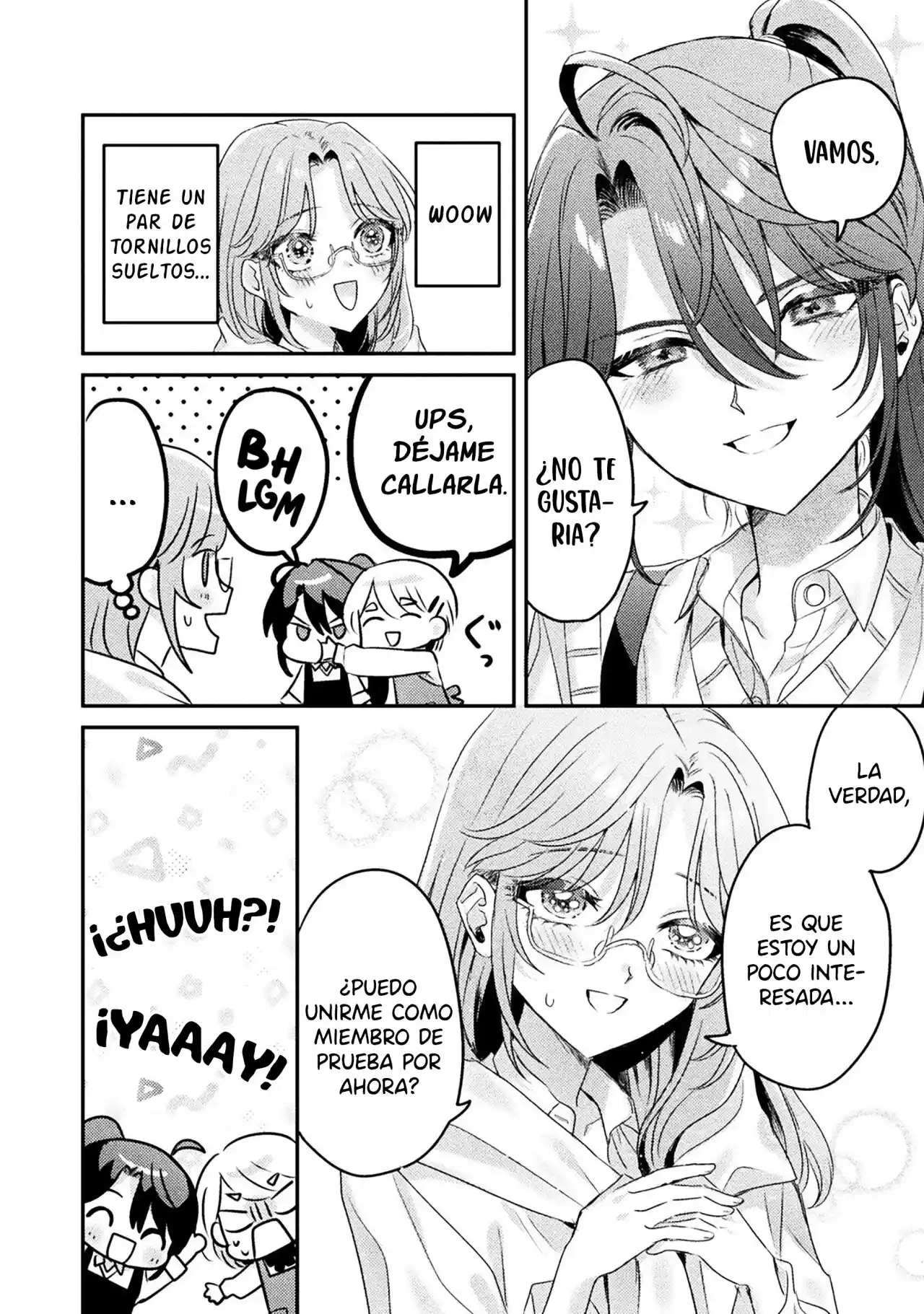 Mietemasu Yo! Aizawa-san - Capítulo 9 - Página 15 - LectorTMOo
