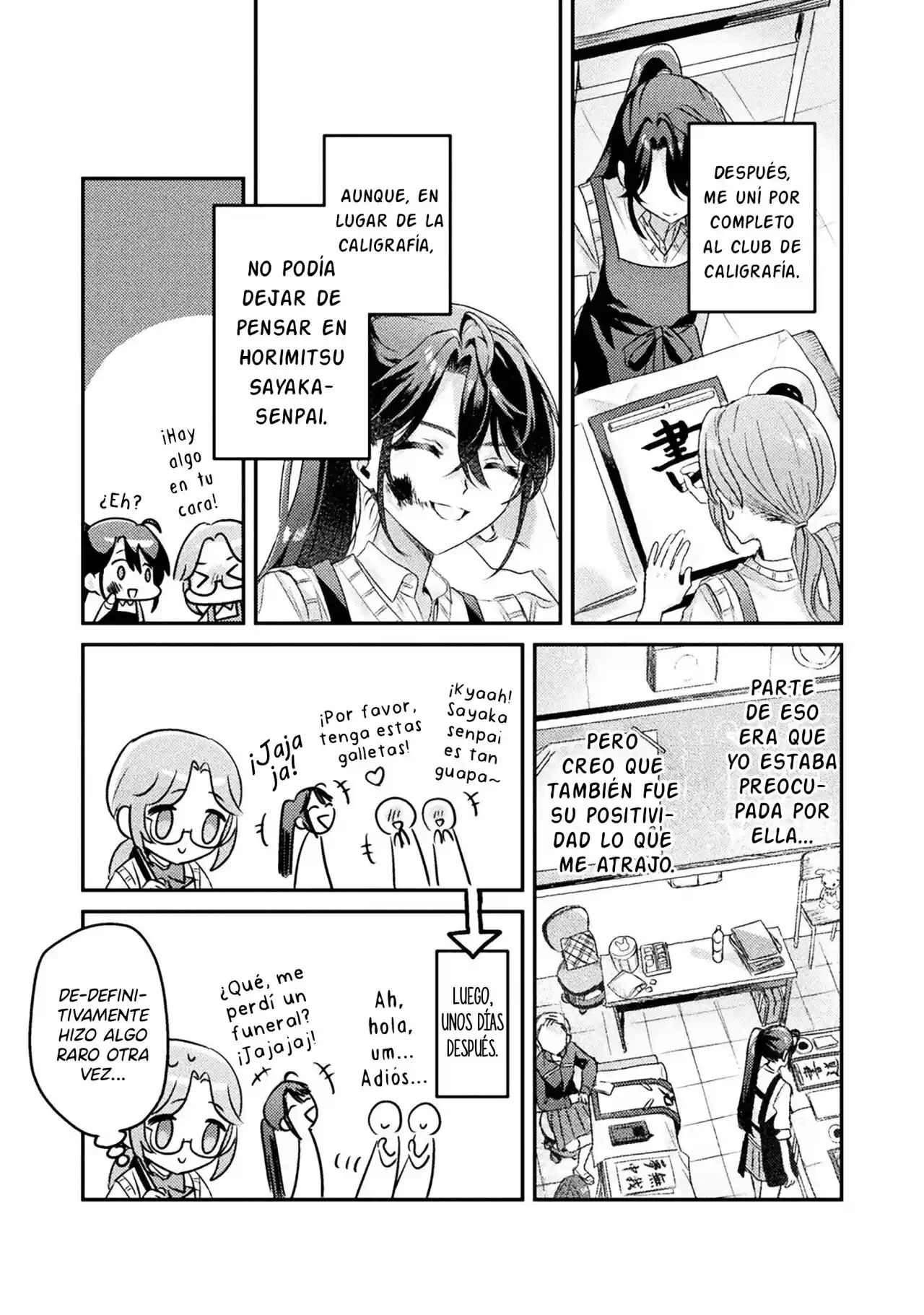 Mietemasu Yo! Aizawa-san - Capítulo 9 - Página 16 - LectorTMOo
