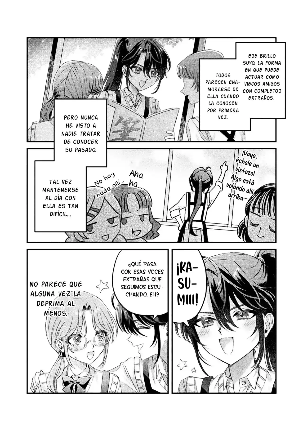 Mietemasu Yo! Aizawa-san - Capítulo 9 - Página 17 - LectorTMOo