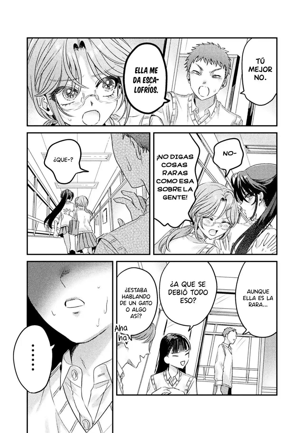 Mietemasu Yo! Aizawa-san - Capítulo 9 - Página 22 - LectorTMOo