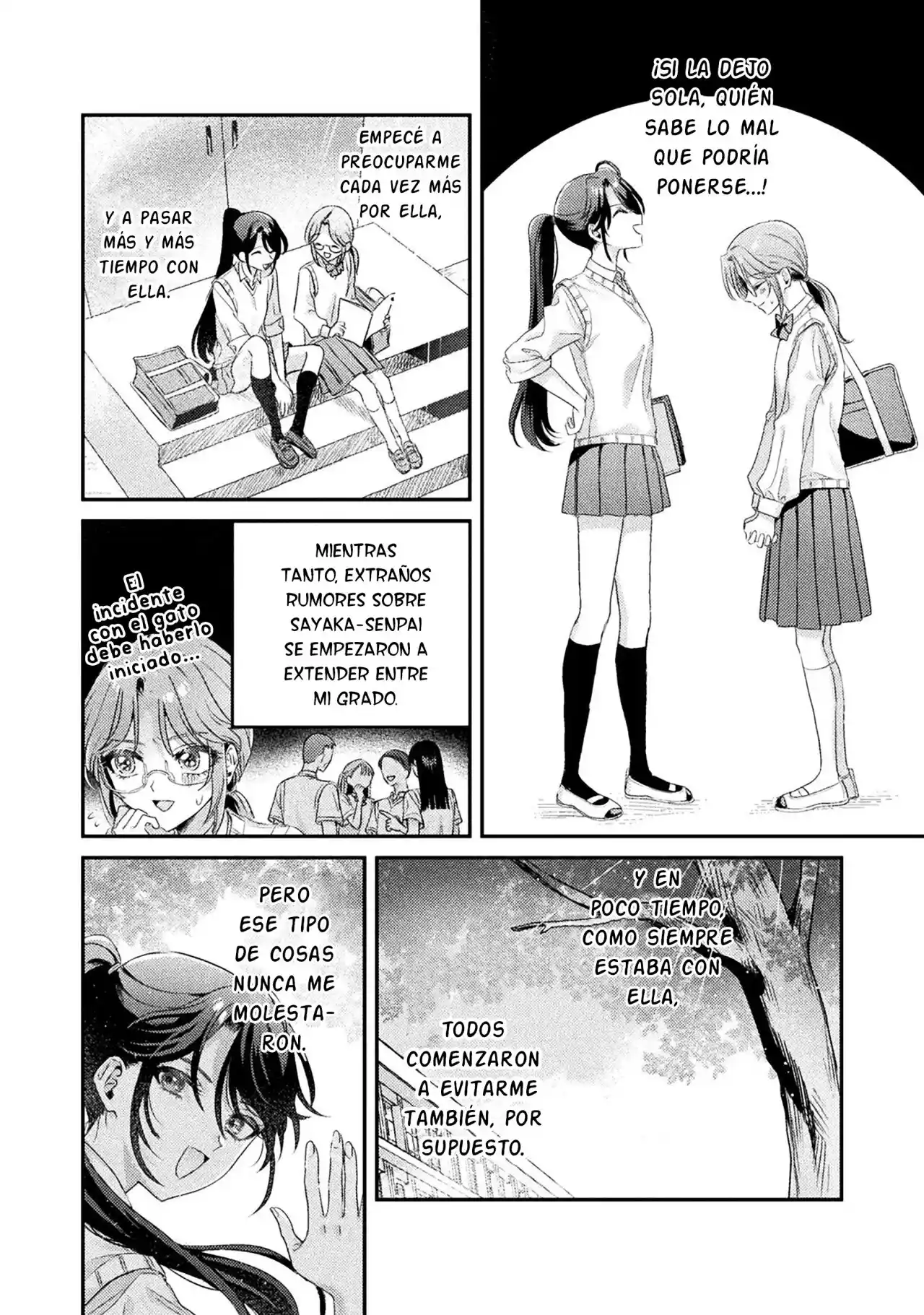 Mietemasu Yo! Aizawa-san - Capítulo 9 - Página 27 - LectorTMOo
