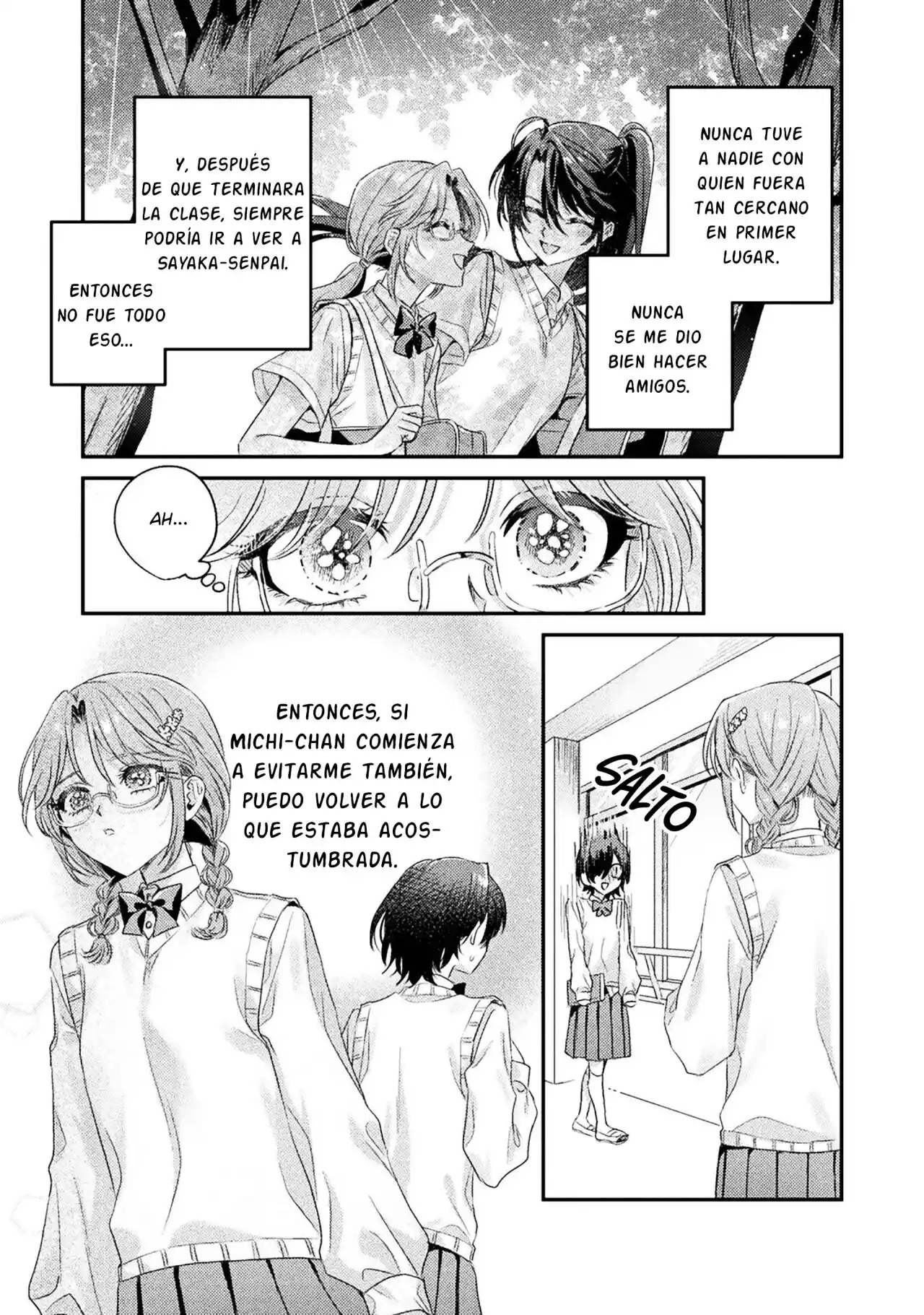 Mietemasu Yo! Aizawa-san - Capítulo 9 - Página 28 - LectorTMOo