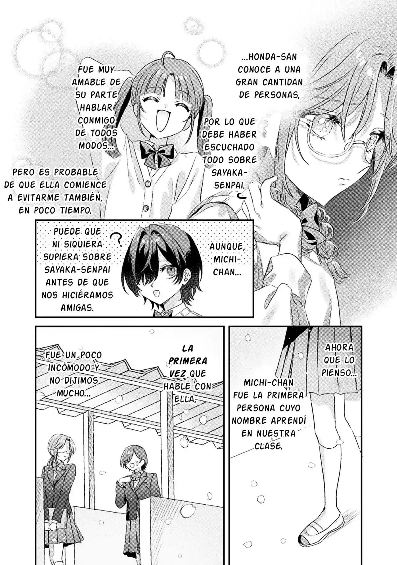 Mietemasu Yo! Aizawa-san - Capítulo 9 - Página 29 - LectorTMOo
