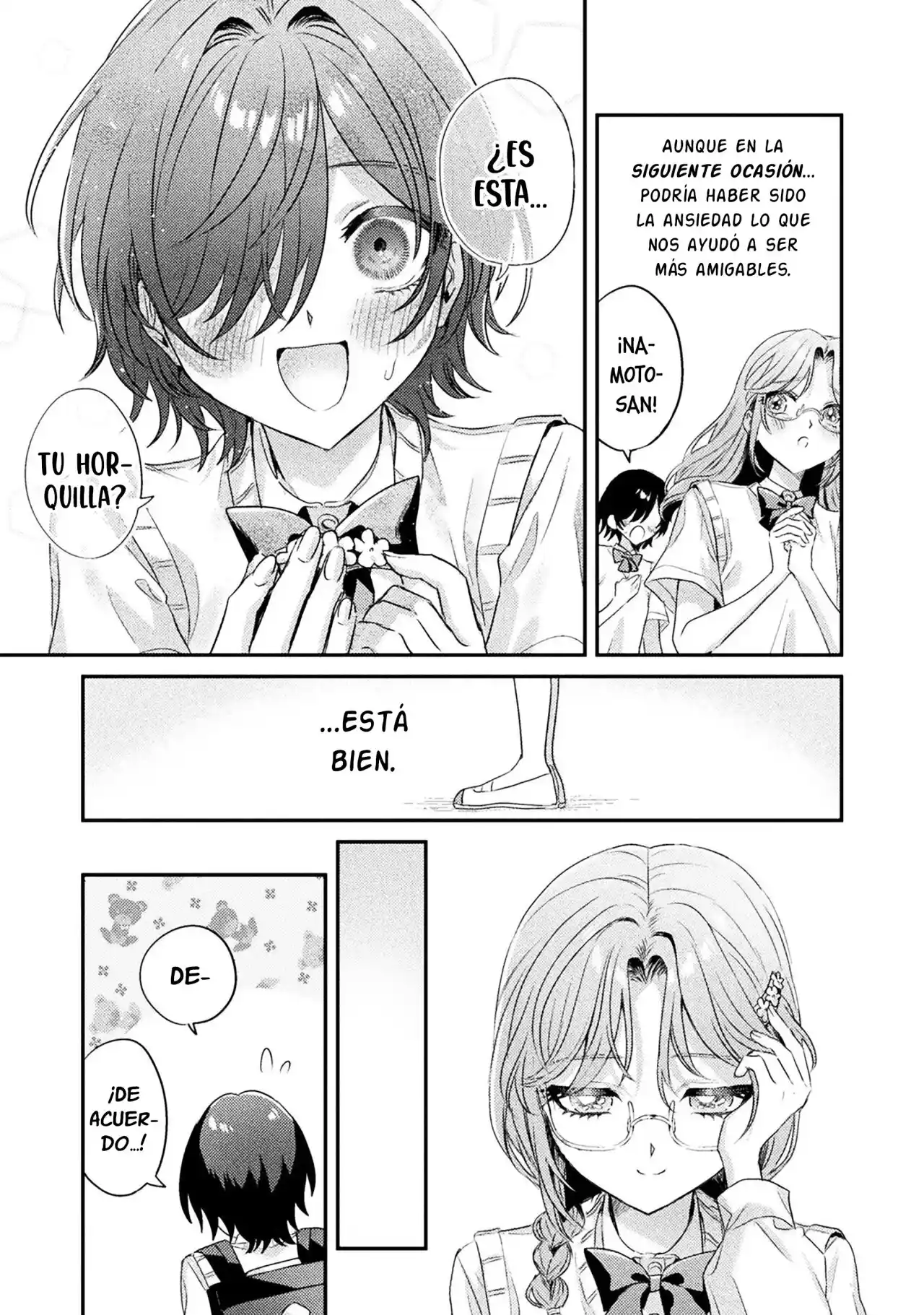 Mietemasu Yo! Aizawa-san - Capítulo 9 - Página 30 - LectorTMOo