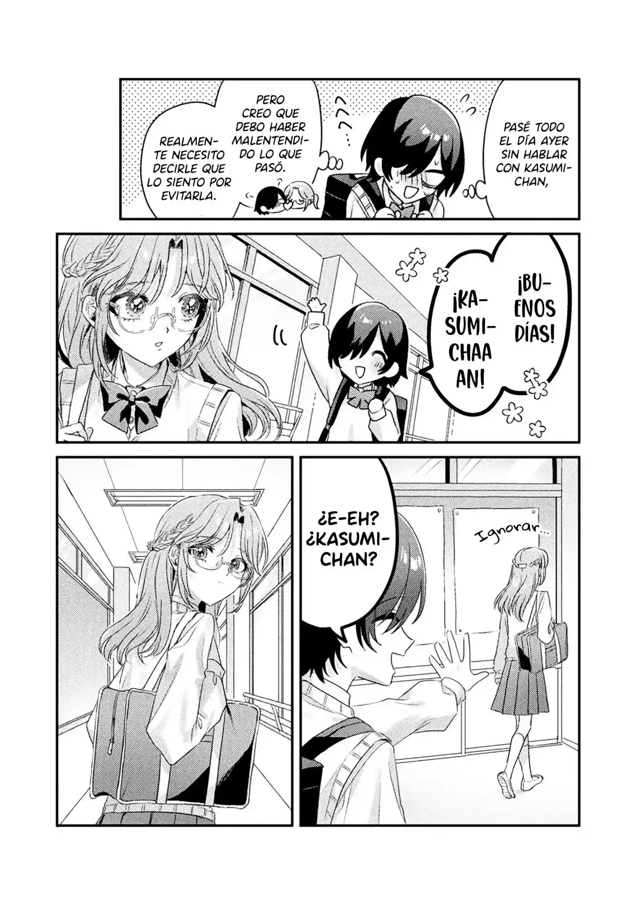Mietemasu Yo! Aizawa-san - Capítulo 9 - Página 31 - LectorTMOo