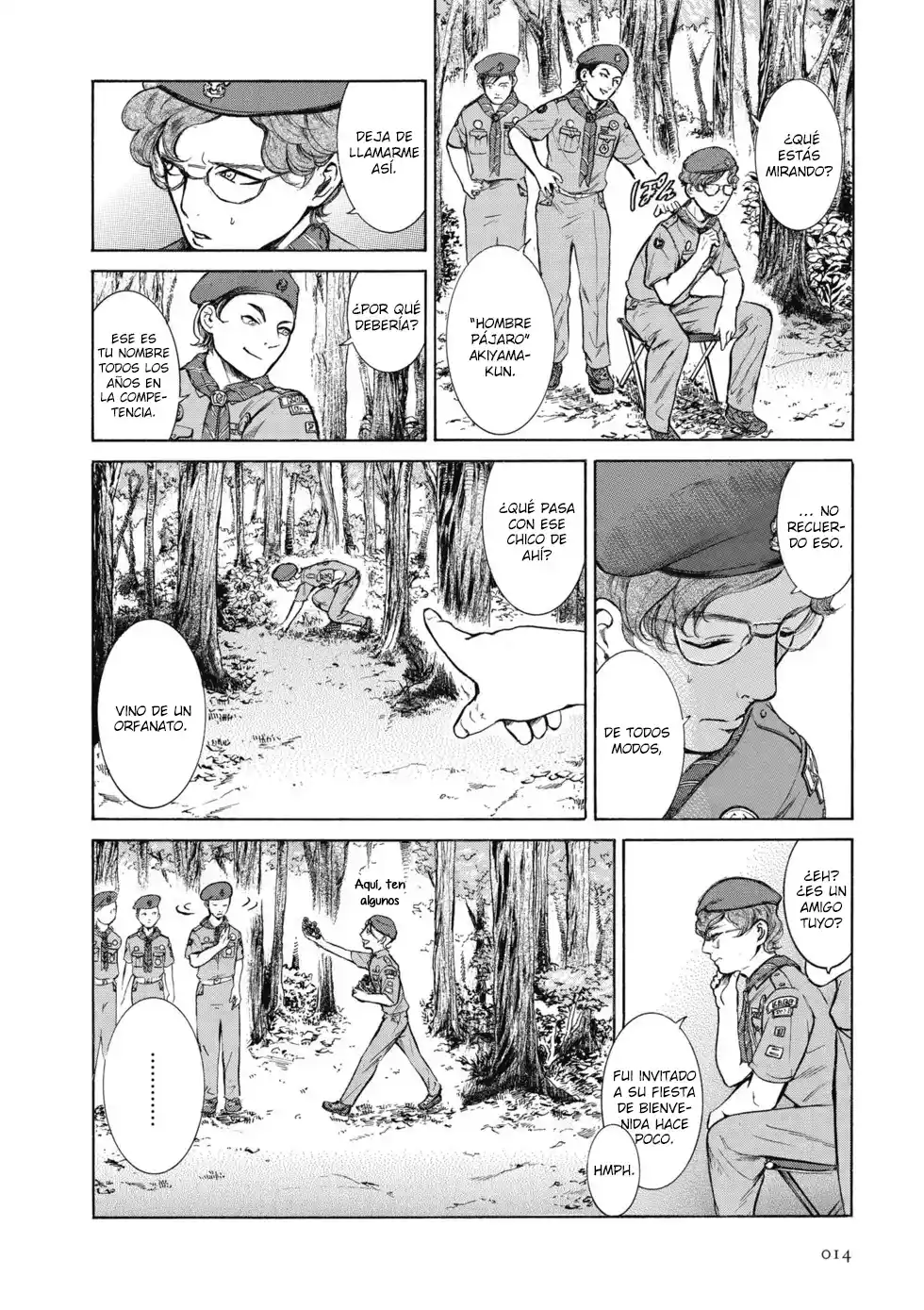 Migi To Dali - Capítulo 6 - Página 14 - LectorTMOo