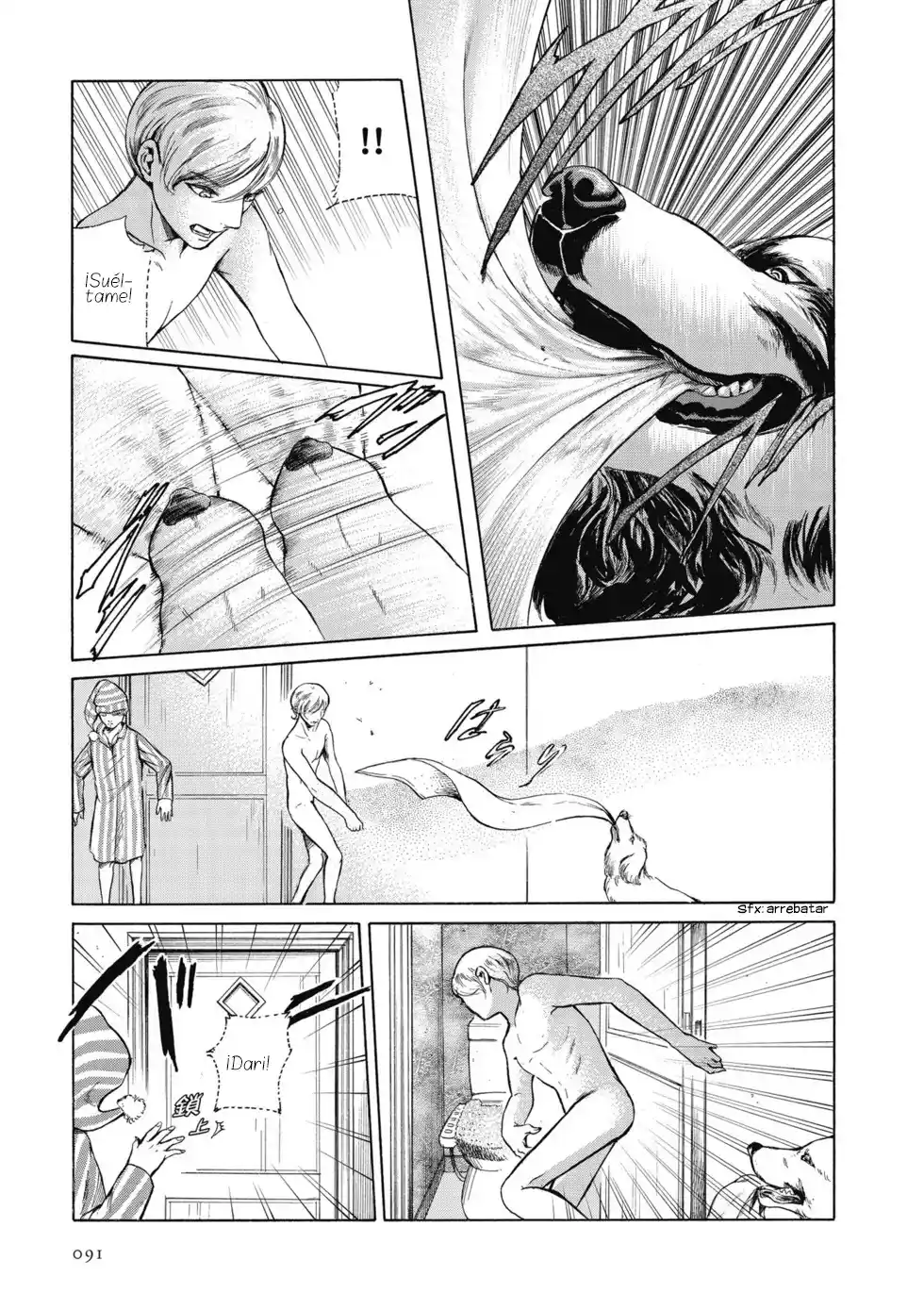Migi To Dari - Capítulo 3 - Página 17 - LectorTMOo