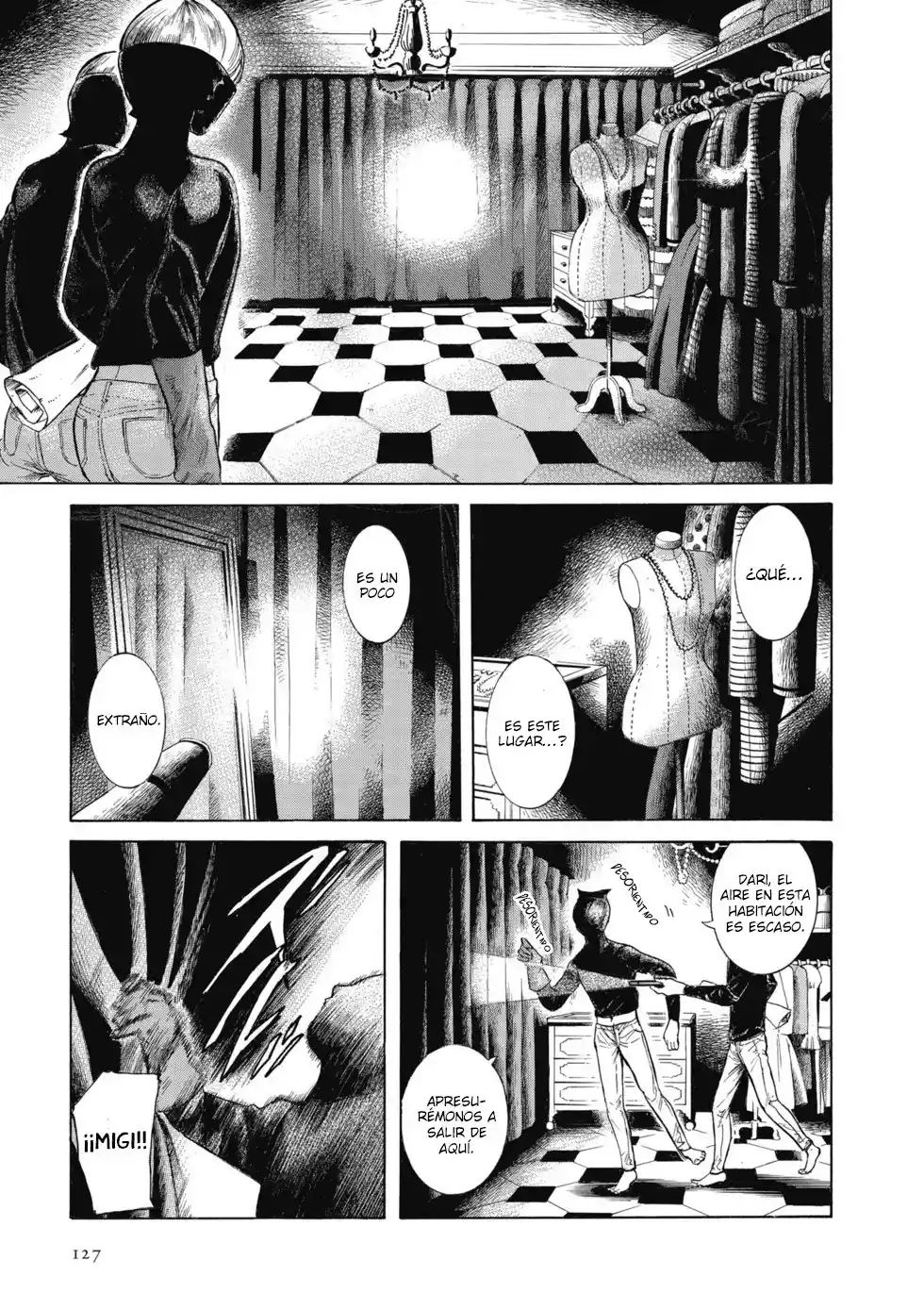 Migi To Dari - Capítulo 4 - Página 24 - LectorTMOo