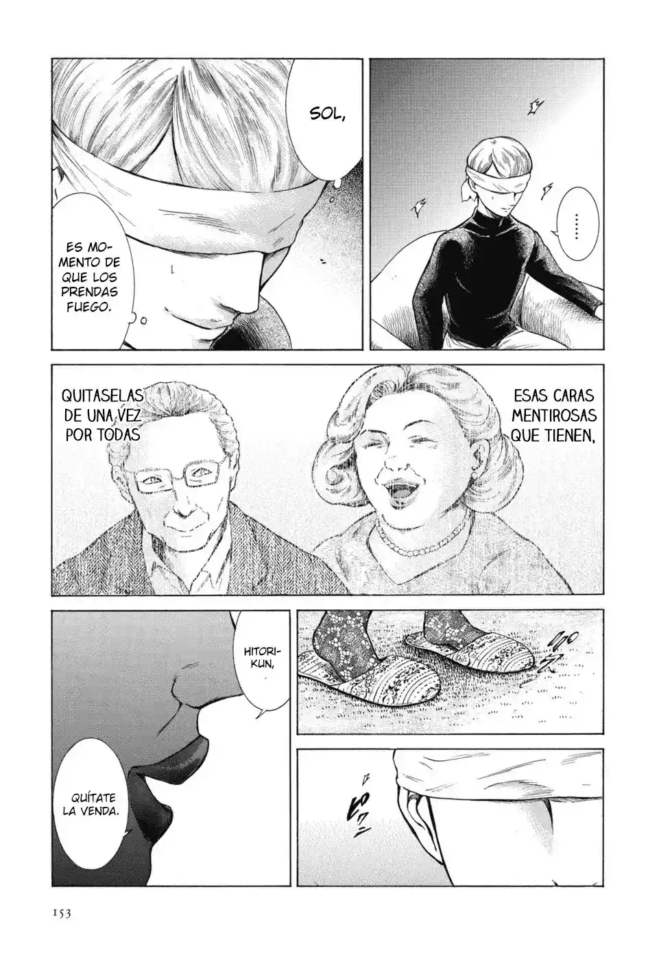 Migi To Dari - Capítulo 5 - Página 19 - LectorTMOo