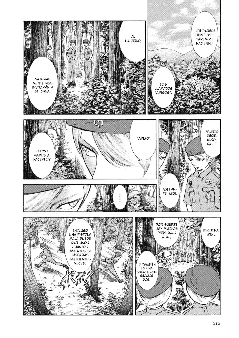 Migi To Dari - Capítulo 6 - Página 12 - LectorTMOo