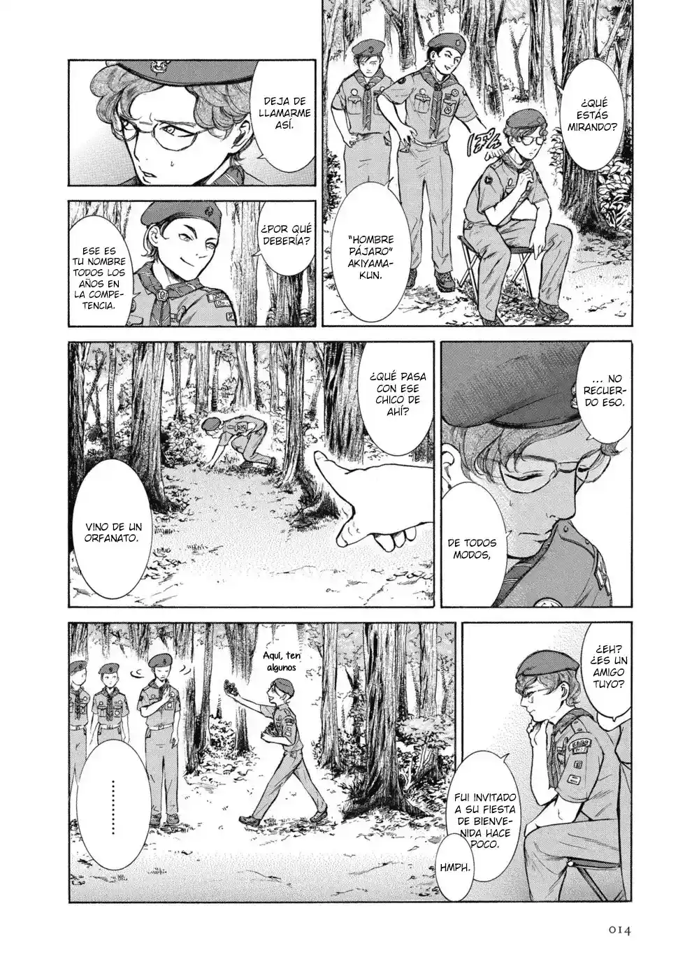 Migi To Dari - Capítulo 6 - Página 14 - LectorTMOo