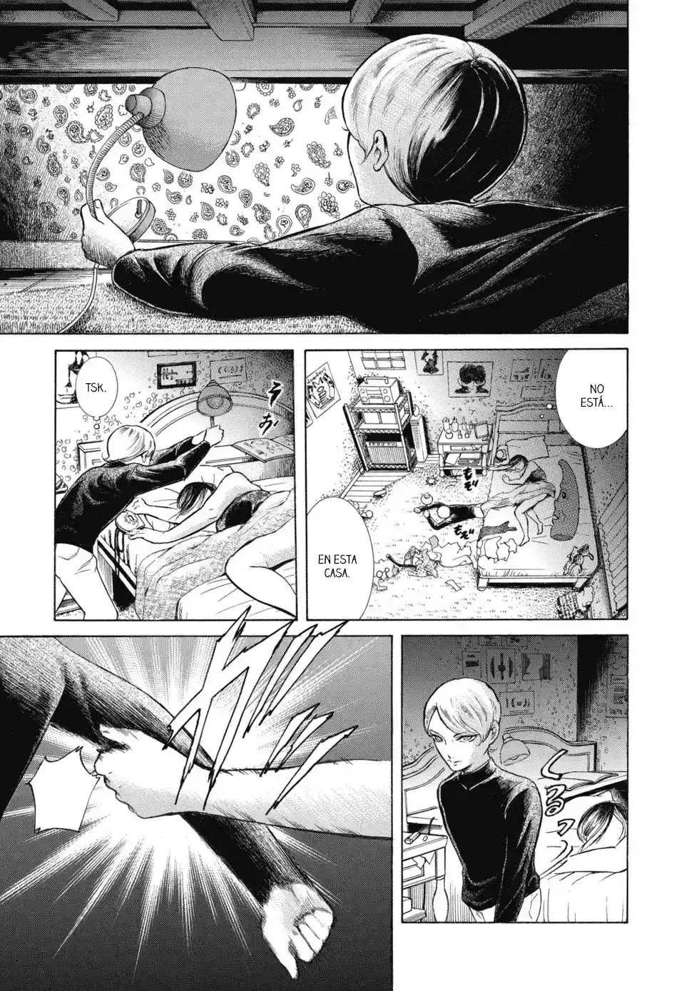 Migi To Dari - Capítulo 7 - Página 19 - LectorTMOo