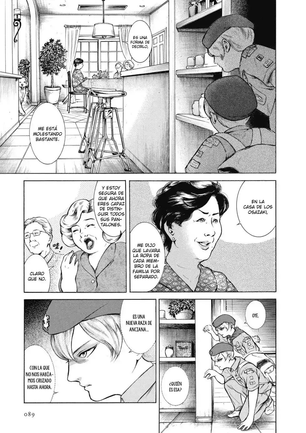 Migi To Dari - Capítulo 9 - Página 5 - LectorTMOo