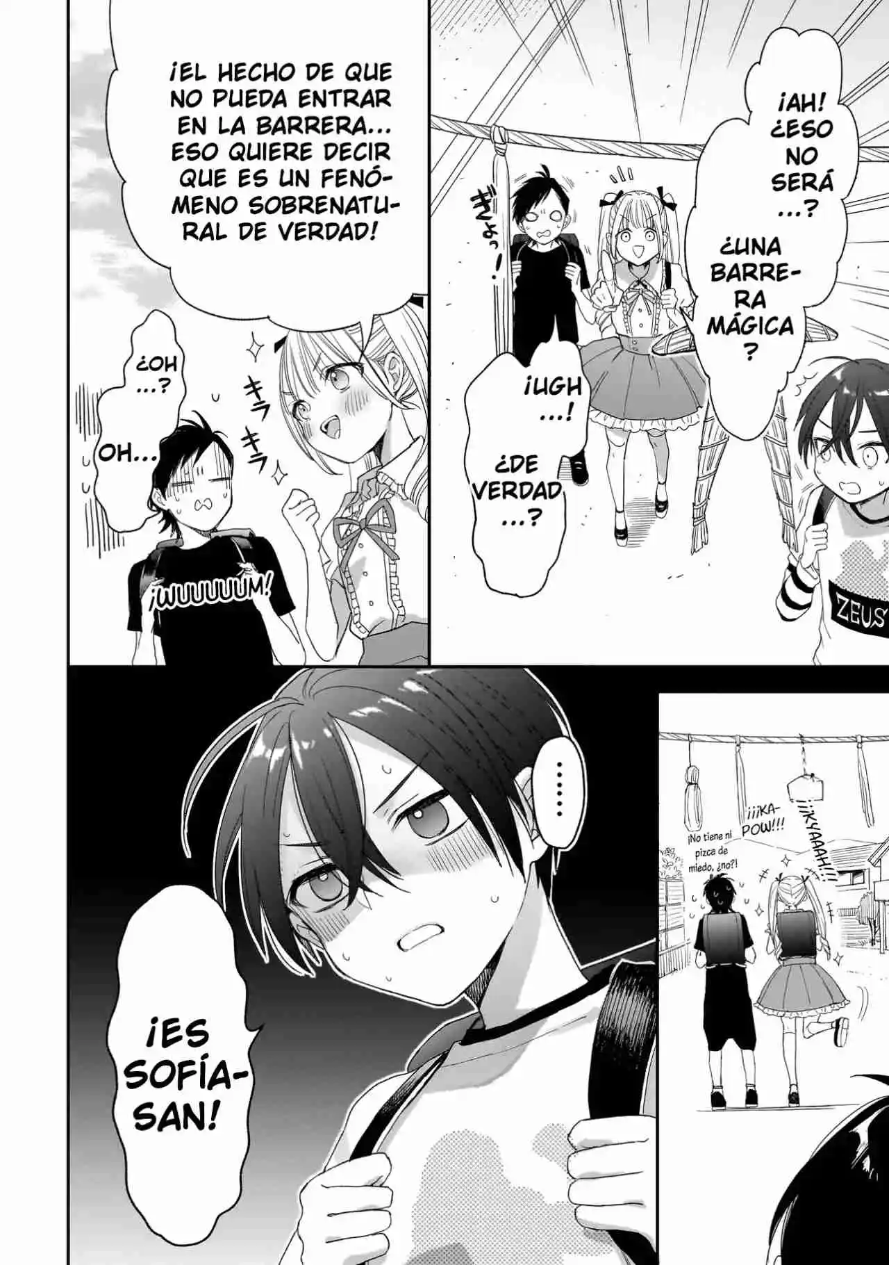 MIHARA SOFIA WA KOWAGARU - Capítulo 2.10 - Página 5 - LectorTMOo