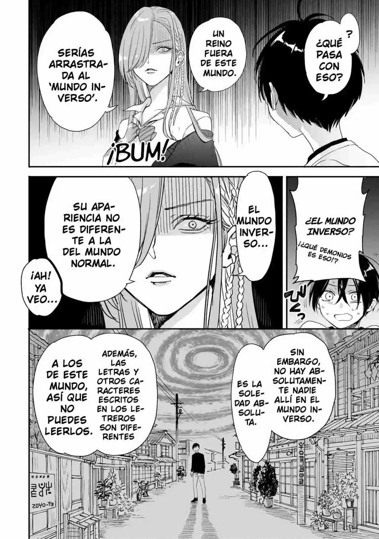 MIHARA SOFIA WA KOWAGARU - Capítulo 2.10 - Página 15 - LectorTMOo
