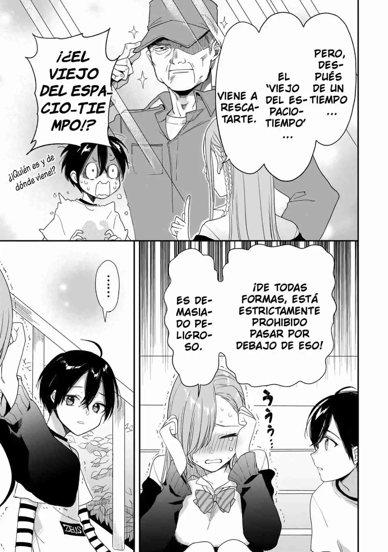 MIHARA SOFIA WA KOWAGARU - Capítulo 2.10 - Página 16 - LectorTMOo