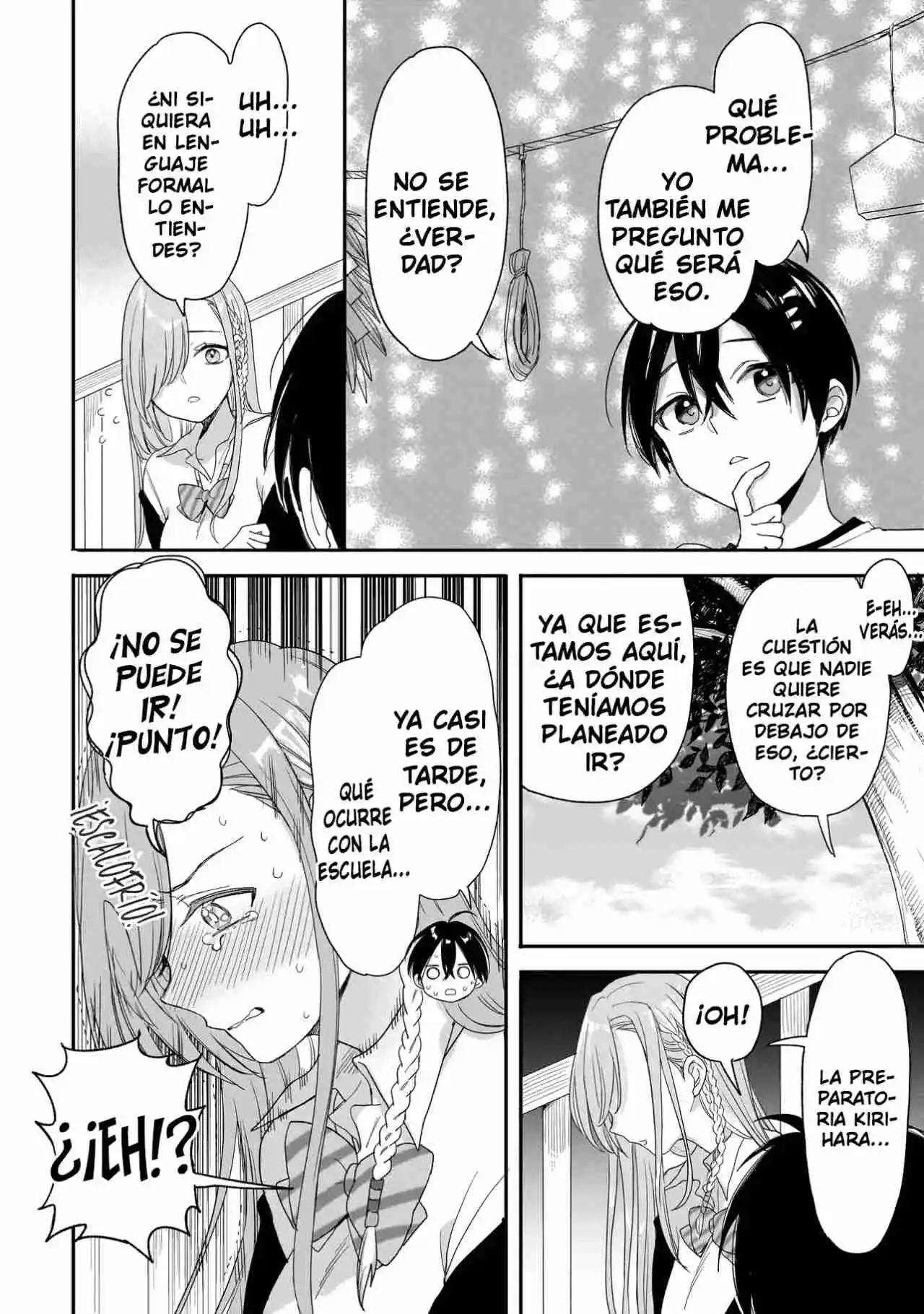 MIHARA SOFIA WA KOWAGARU - Capítulo 2.10 - Página 17 - LectorTMOo