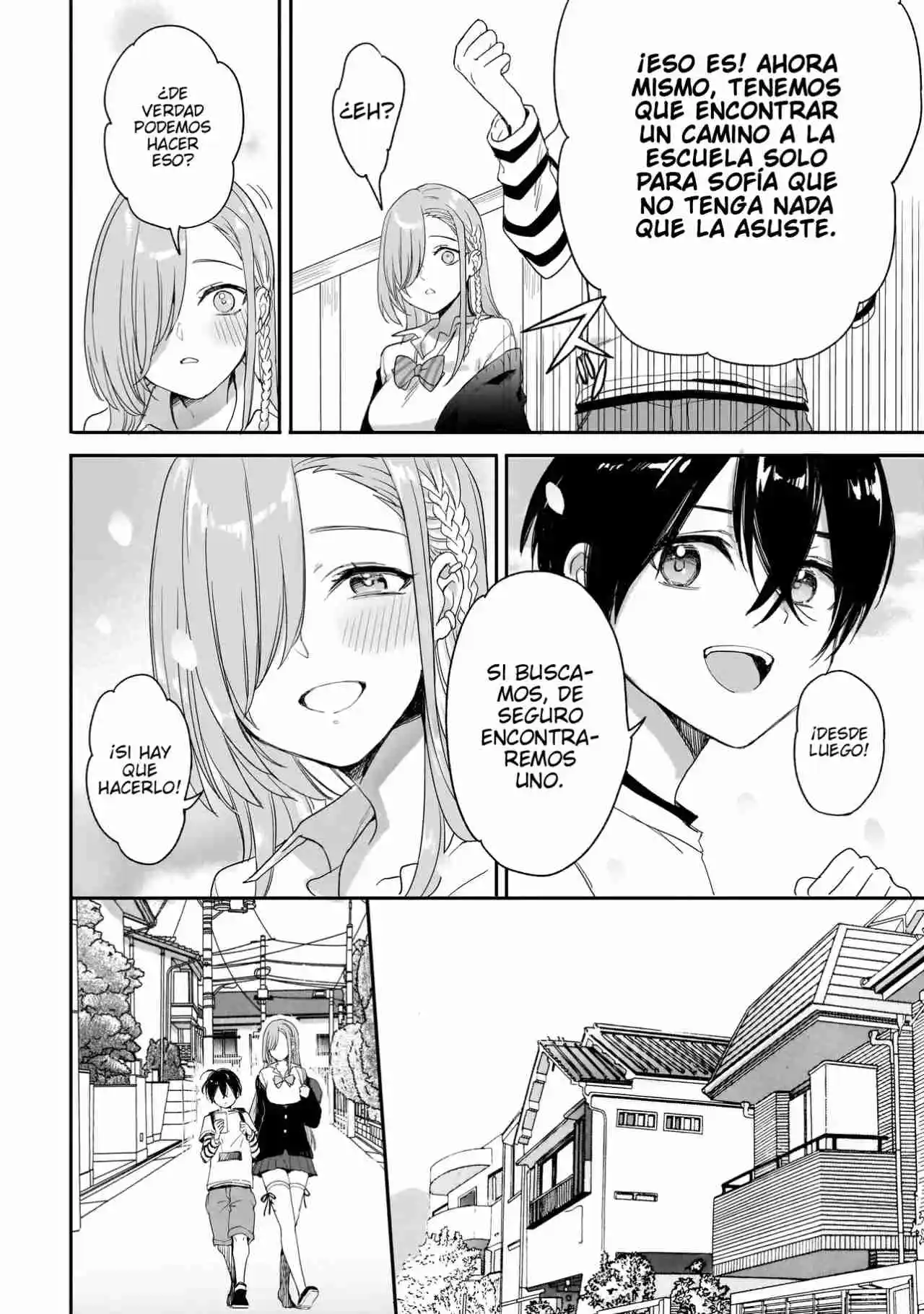 MIHARA SOFIA WA KOWAGARU - Capítulo 2.10 - Página 19 - LectorTMOo