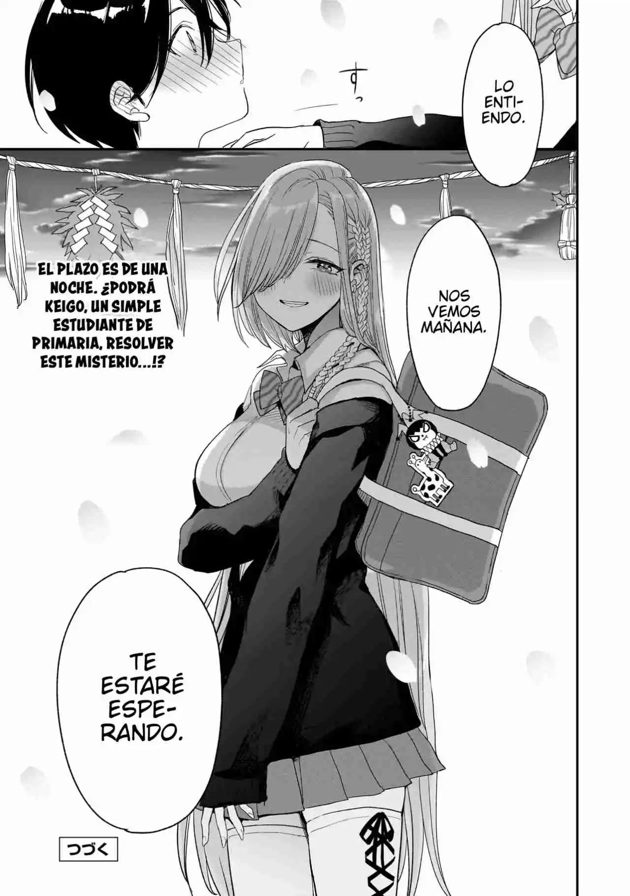 MIHARA SOFIA WA KOWAGARU - Capítulo 2.10 - Página 33 - LectorTMOo
