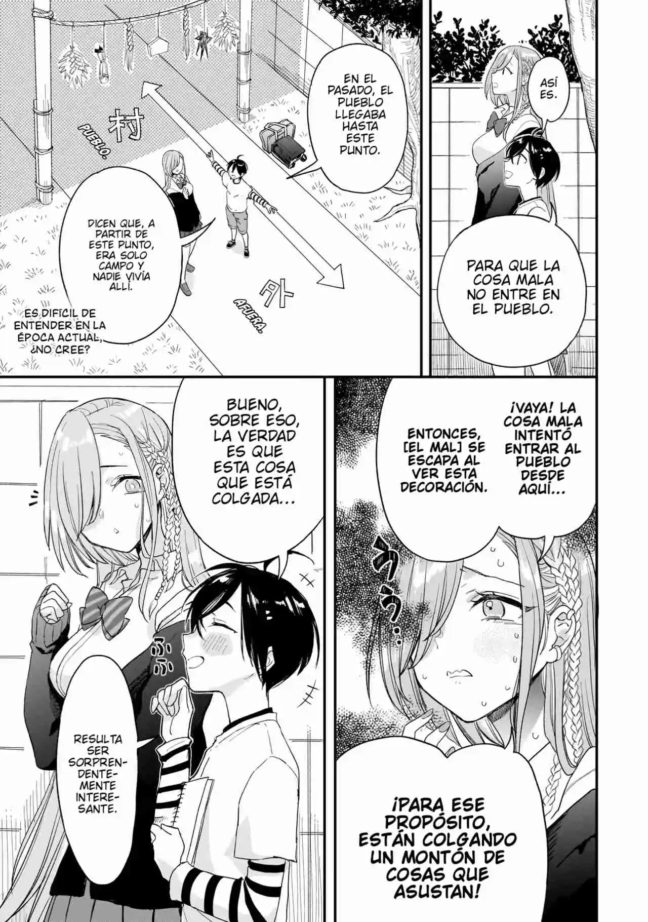 MIHARA SOFIA WA KOWAGARU - Capítulo 2.20 - Página 18 - LectorTMOo
