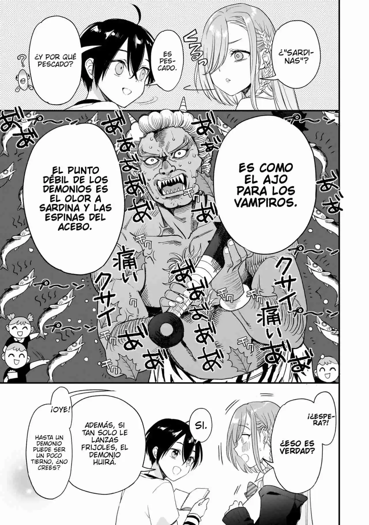 MIHARA SOFIA WA KOWAGARU - Capítulo 2.20 - Página 22 - LectorTMOo