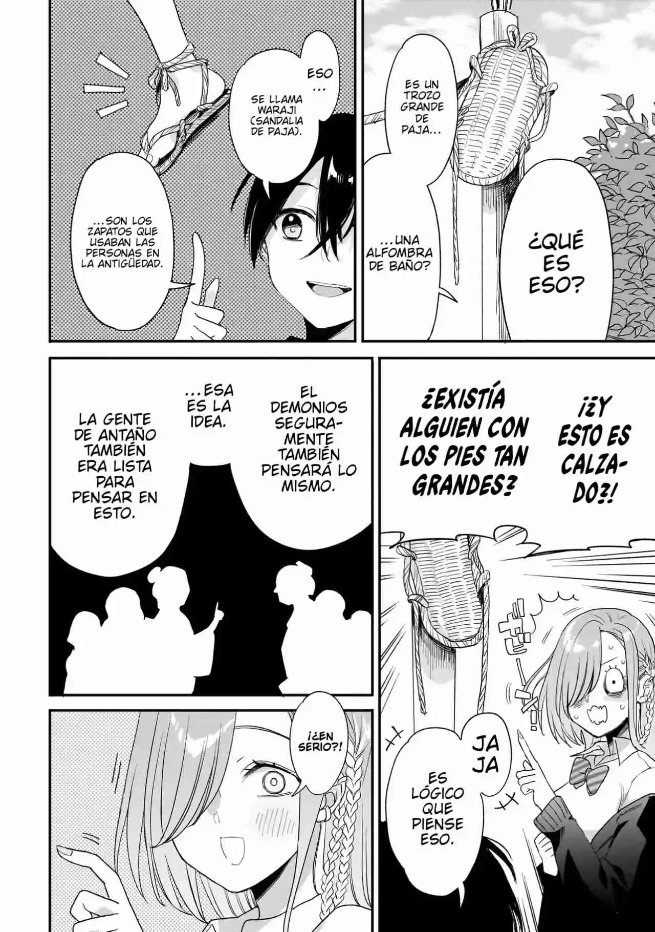 MIHARA SOFIA WA KOWAGARU - Capítulo 2.20 - Página 27 - LectorTMOo