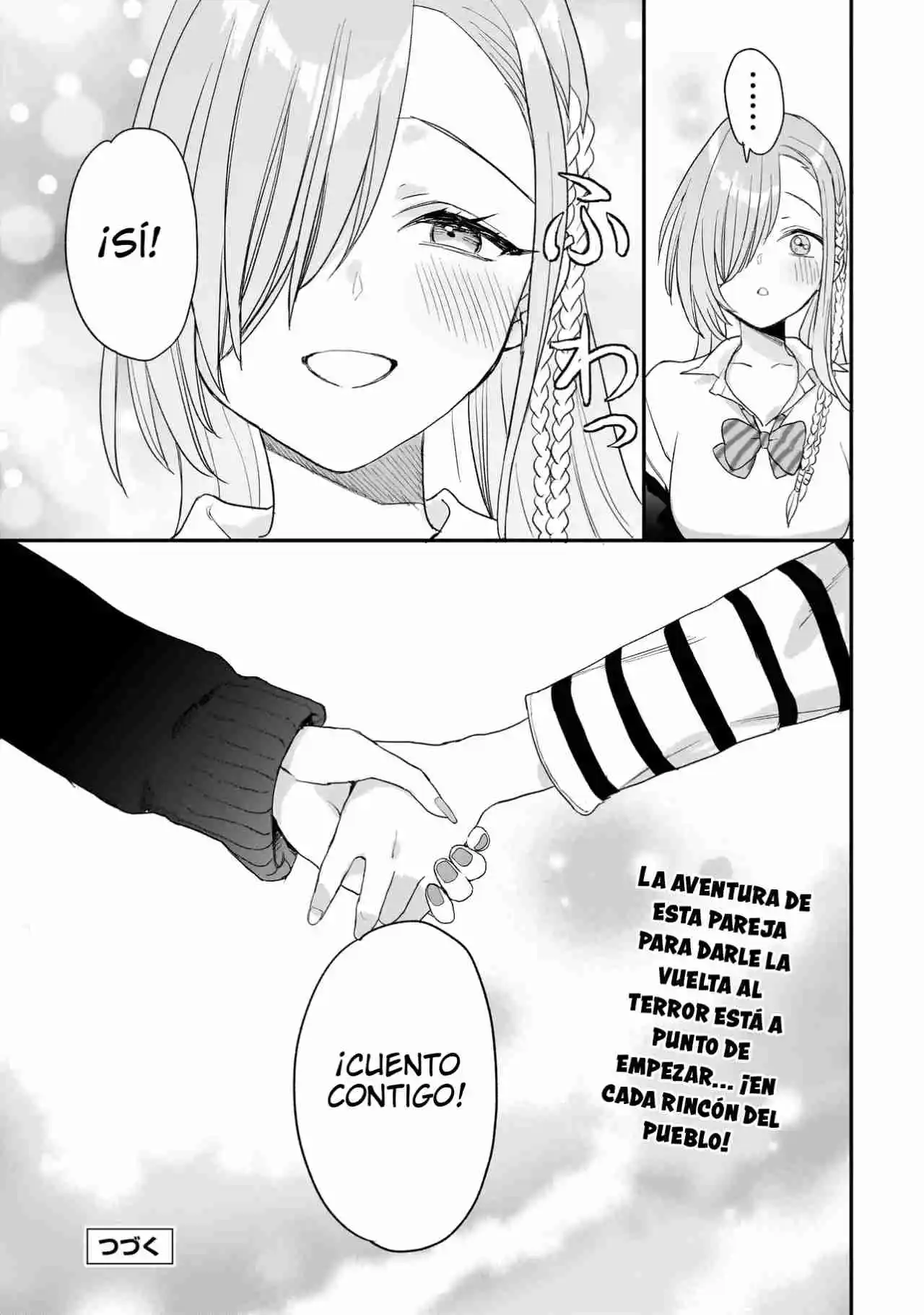 MIHARA SOFIA WA KOWAGARU - Capítulo 2.20 - Página 36 - LectorTMOo