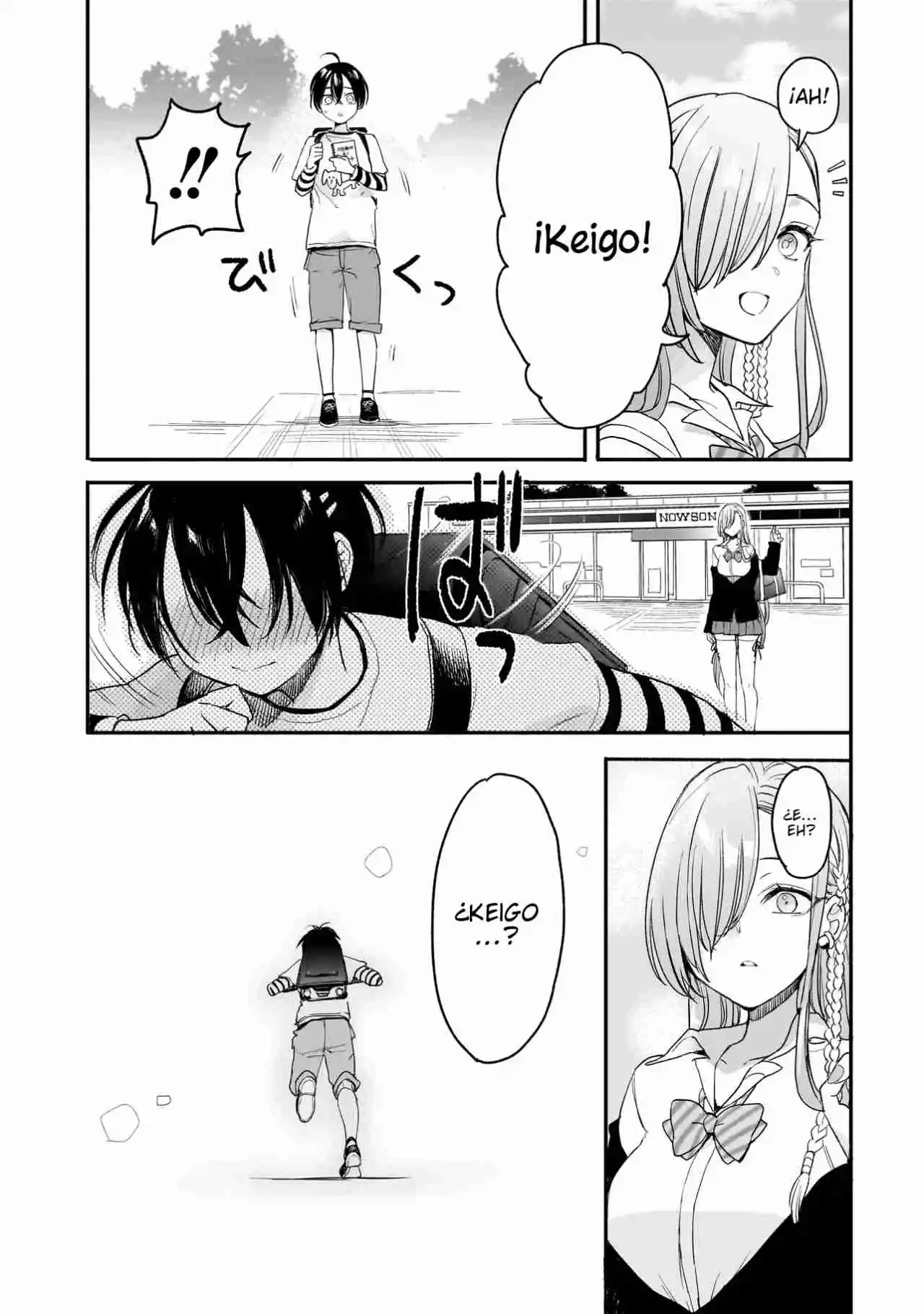 MIHARA SOFIA WA KOWAGARU - Capítulo 3 - Página 4 - LectorTMOo
