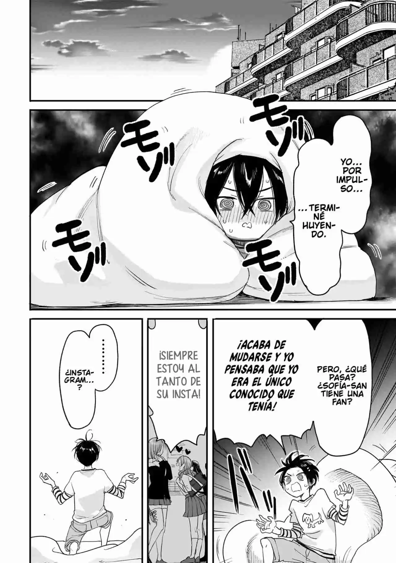 MIHARA SOFIA WA KOWAGARU - Capítulo 3 - Página 5 - LectorTMOo