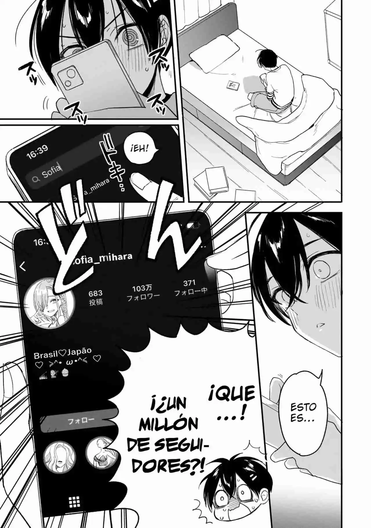 MIHARA SOFIA WA KOWAGARU - Capítulo 3 - Página 6 - LectorTMOo