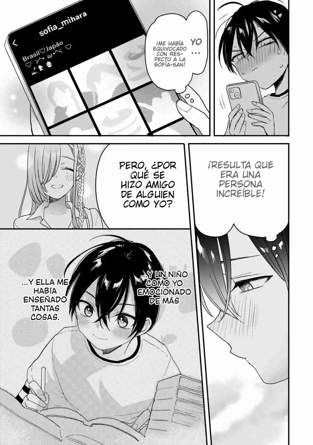 MIHARA SOFIA WA KOWAGARU - Capítulo 3 - Página 10 - LectorTMOo