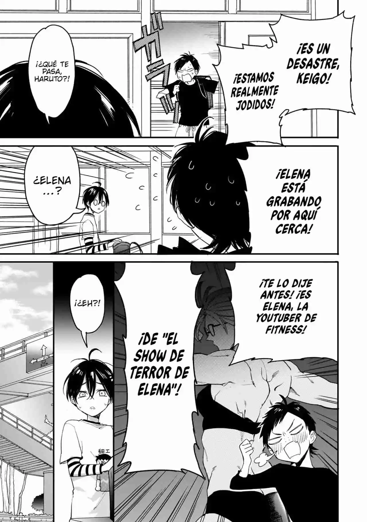 MIHARA SOFIA WA KOWAGARU - Capítulo 3 - Página 12 - LectorTMOo