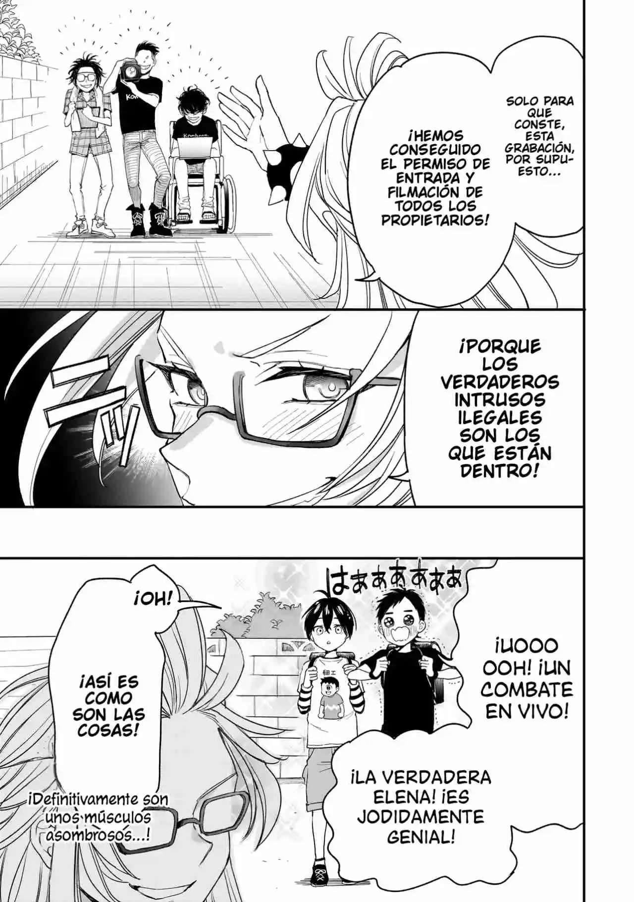 MIHARA SOFIA WA KOWAGARU - Capítulo 3 - Página 14 - LectorTMOo